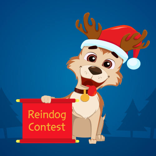 Reindog Contest and Pet BlessingsSaturday, December 2nd @ 12 - 1 PM