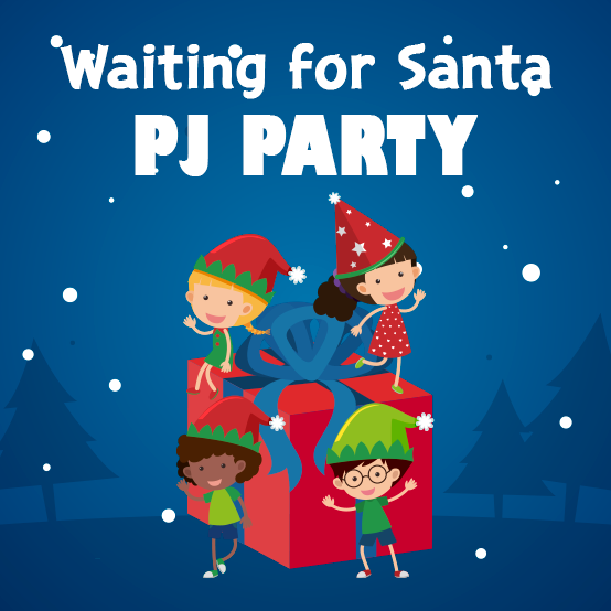 Waiting for Santa PJ Party