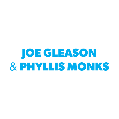 Phyllis Monks and Joe Gleeson