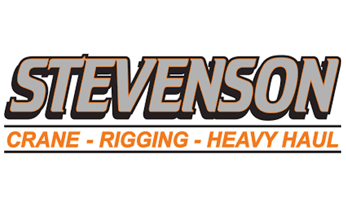 Stevenson Crane - Rigging - Heavy Haul